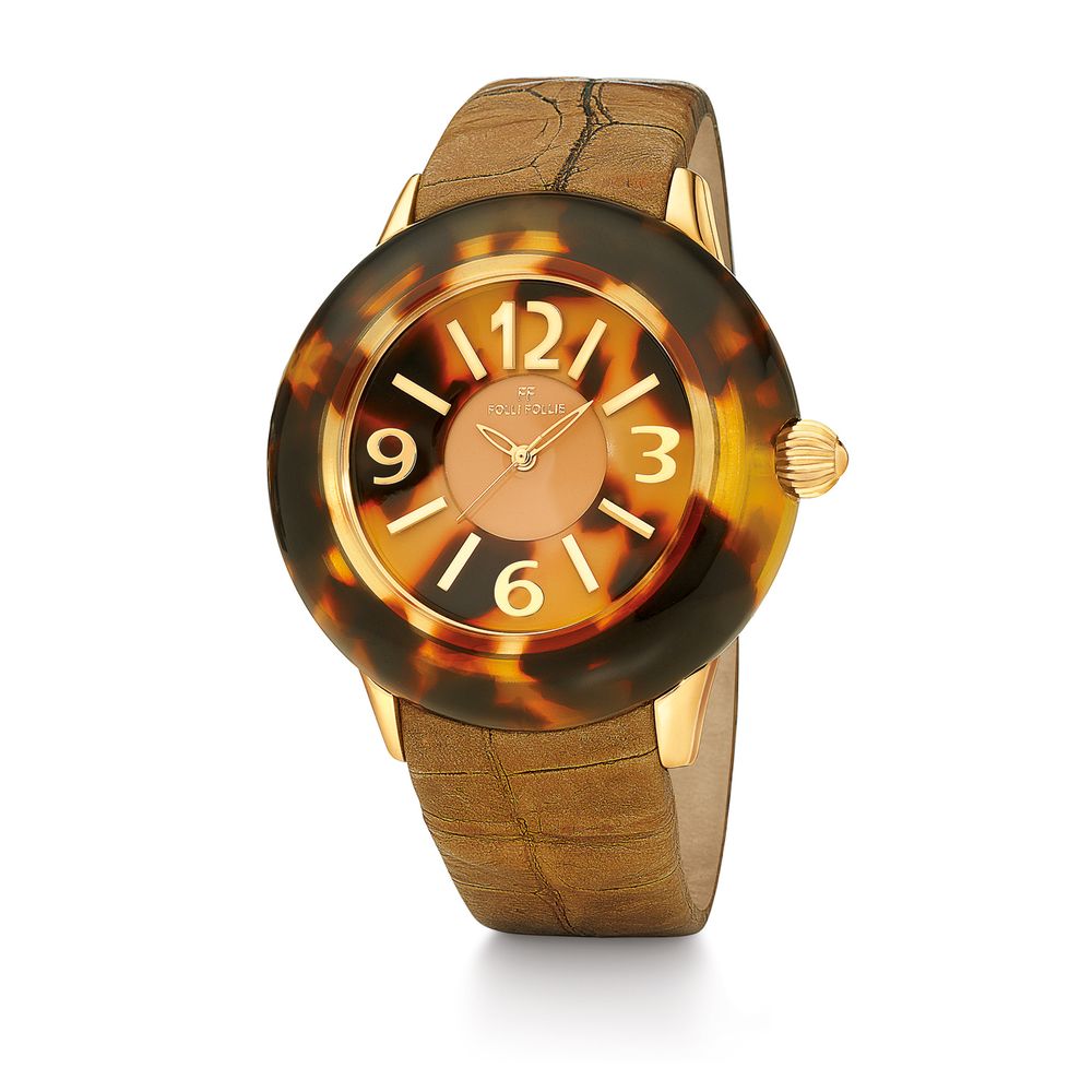  - Brown Leather Watch