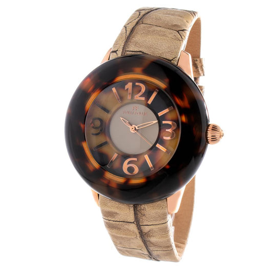  - Brown Leather Watch