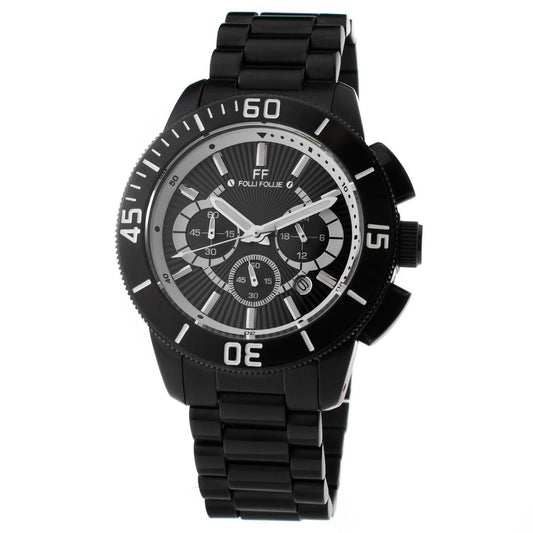  - Black Stainless Steel Watch