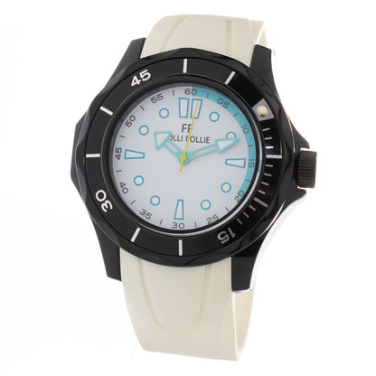  - White Silicone Watch