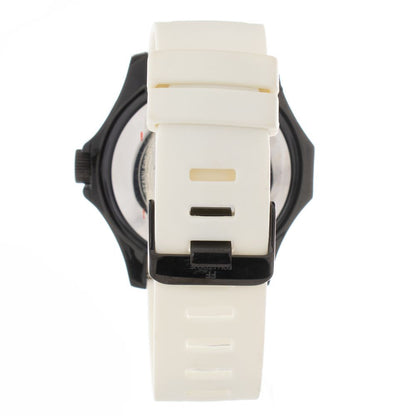  - White Silicone Watch