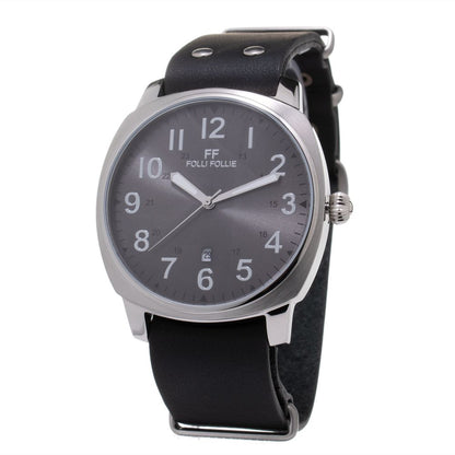  - Black Leather Watch