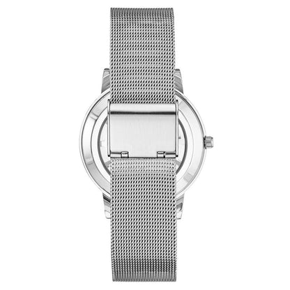  - Silver Stainless Steel Watch