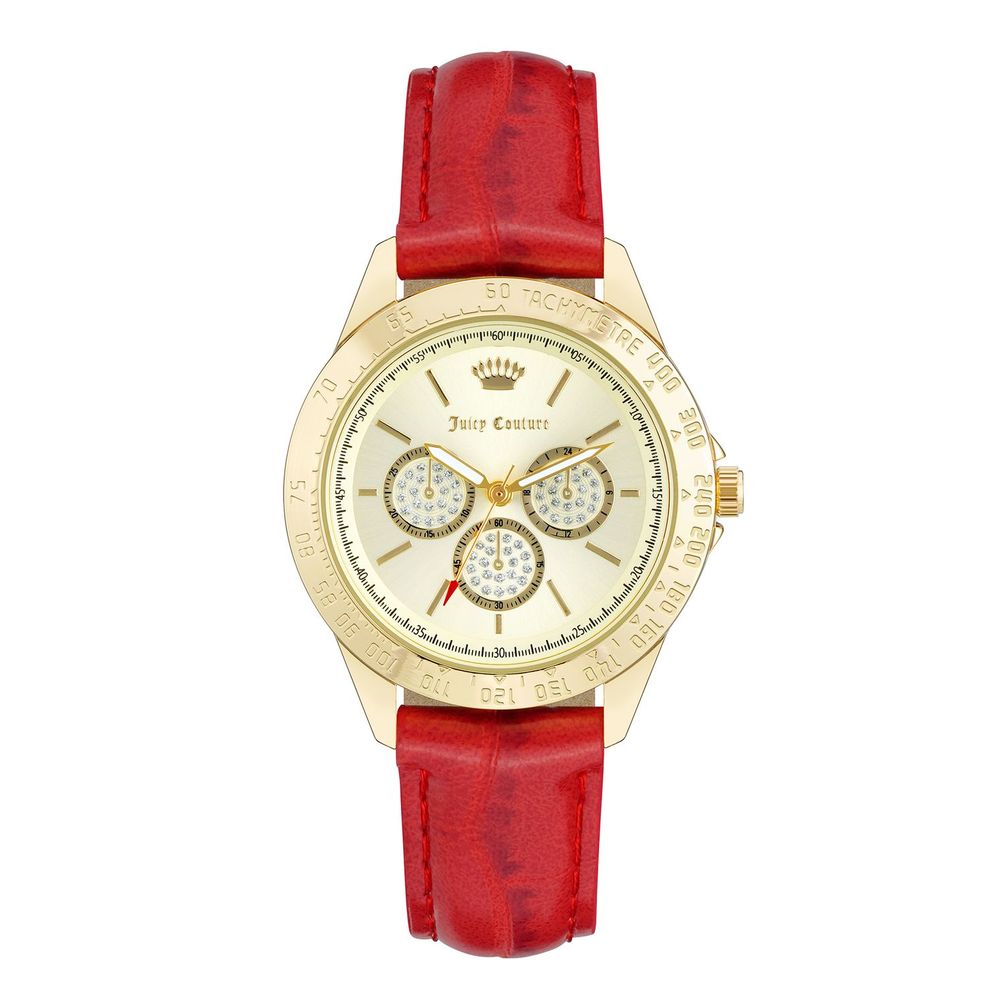  - Red Polipriel Watch