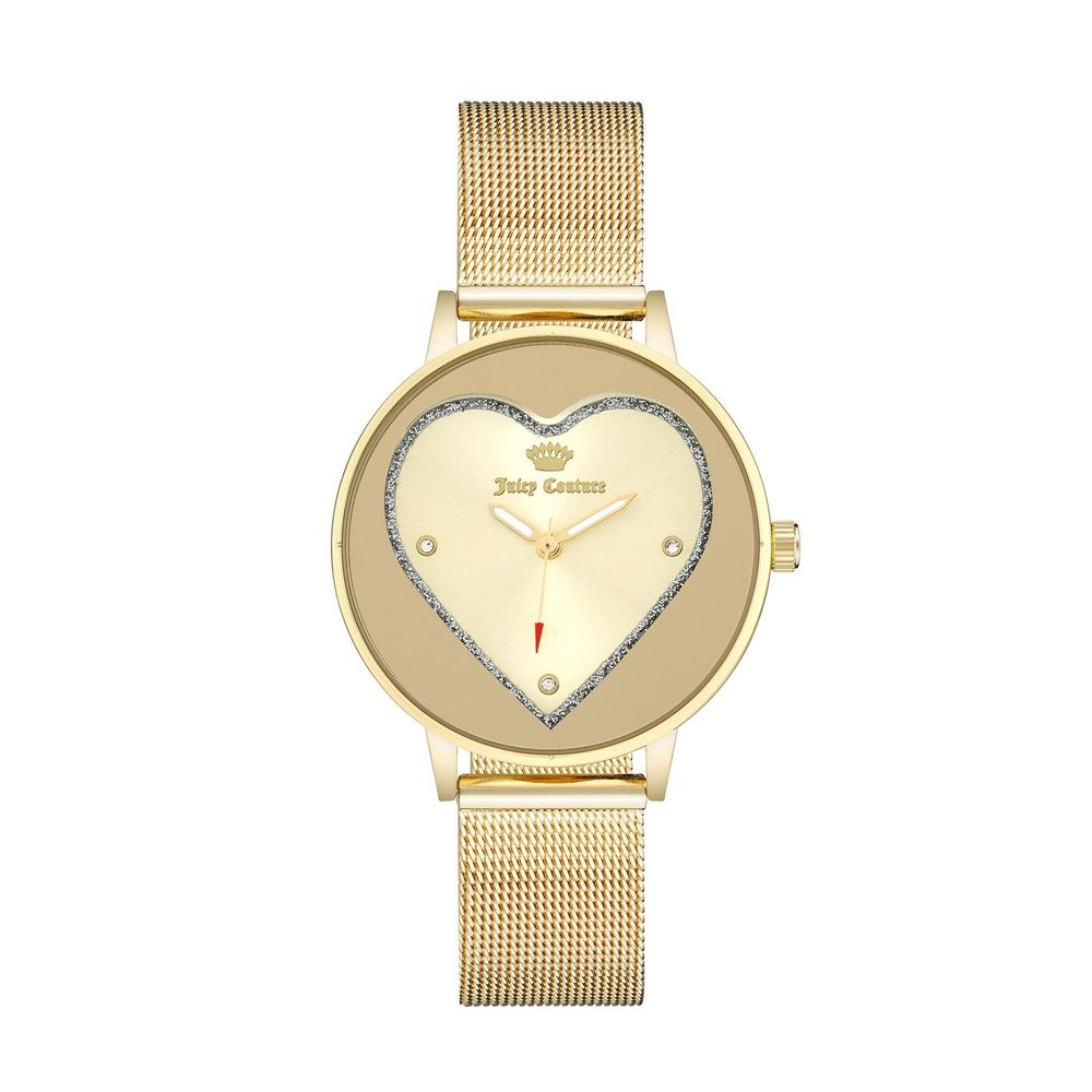  - Gold Stainless Steel Watch