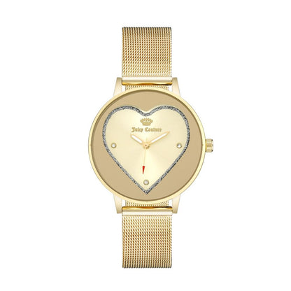  - Gold Stainless Steel Watch