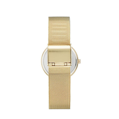  - Gold Stainless Steel Watch