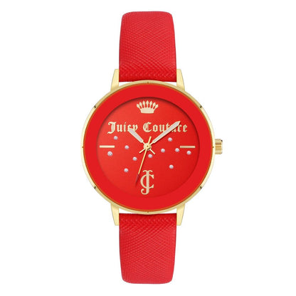  - Red Polipriel Watch