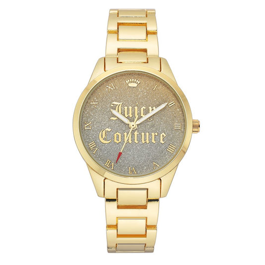  - Gold Metal Watch