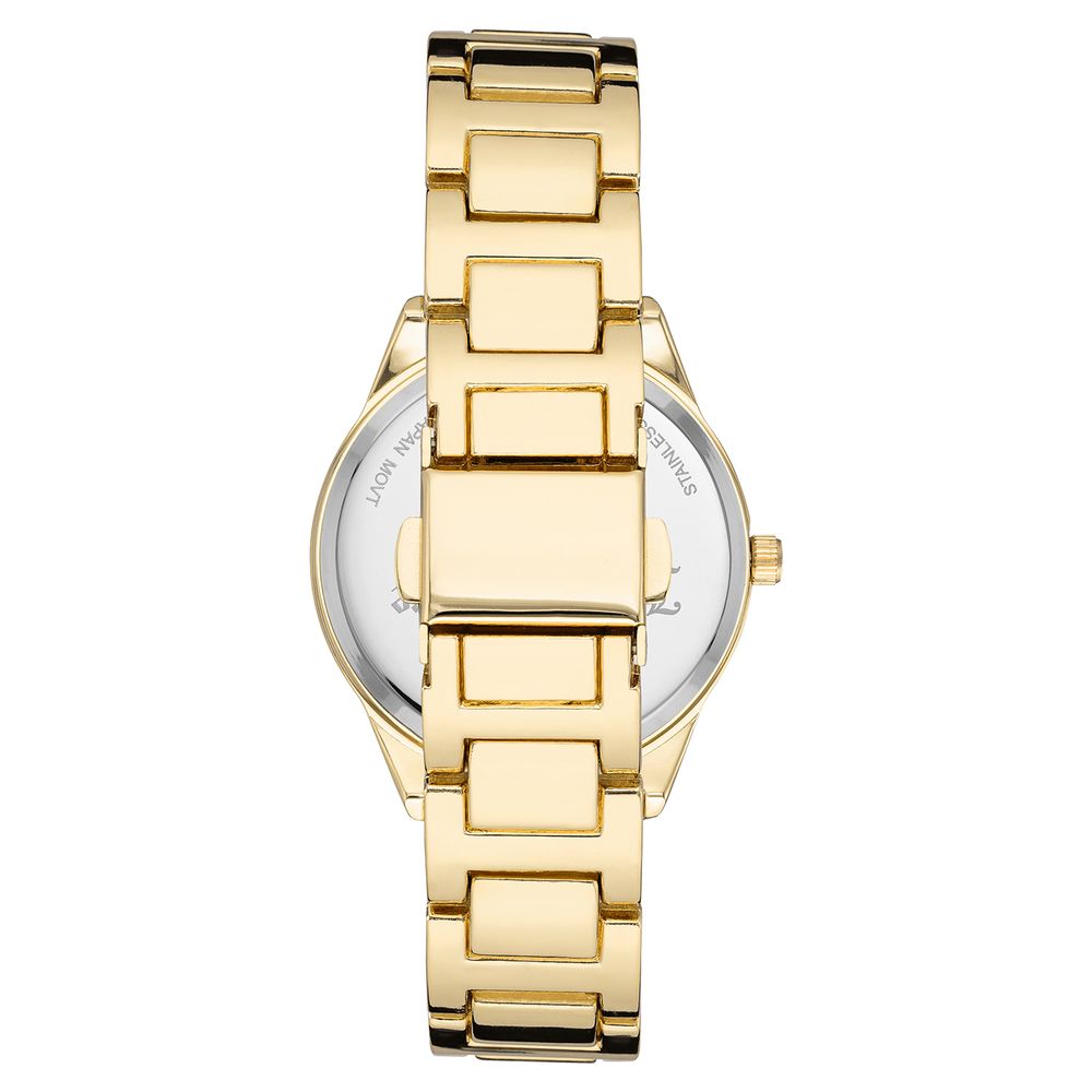 Gold Metal Watch