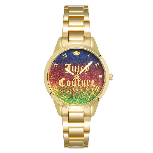  - Gold Metal Watch