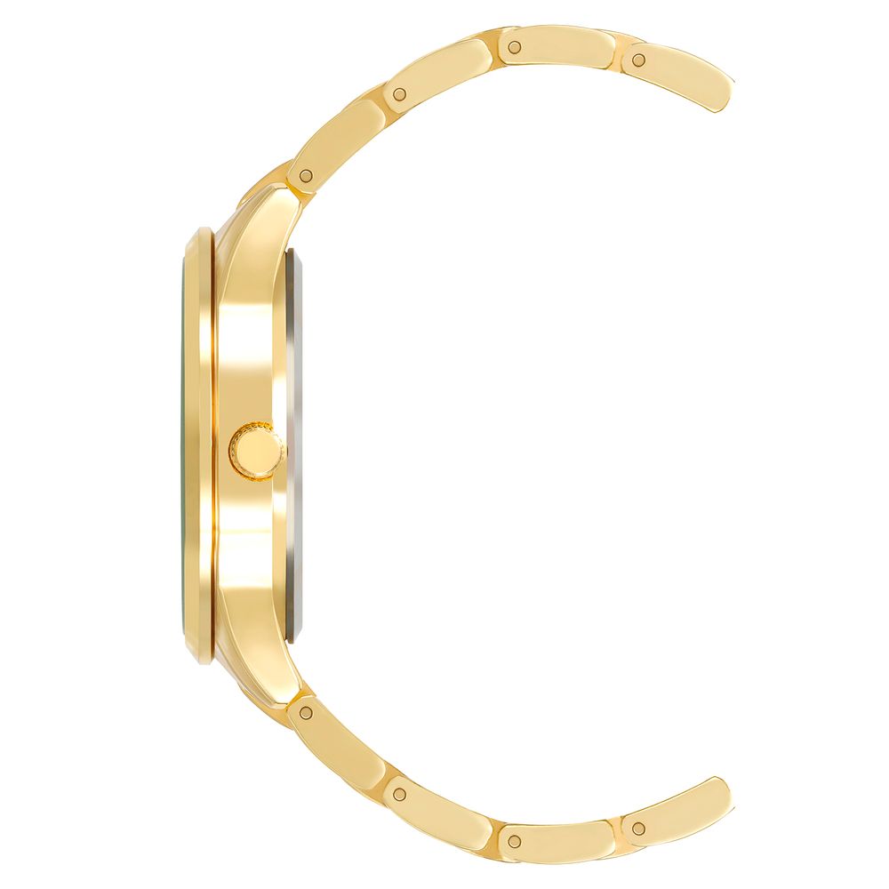  - Gold Metal Watch