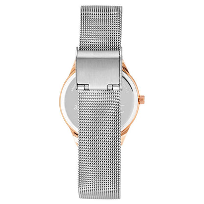  - Silver Stainless Steel Watch