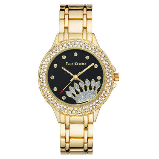  - Gold Metal Watch