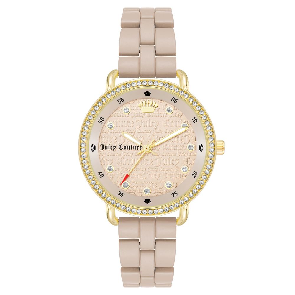  - Beige Metal Watch