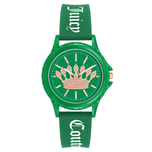  - Green Silicone Watch