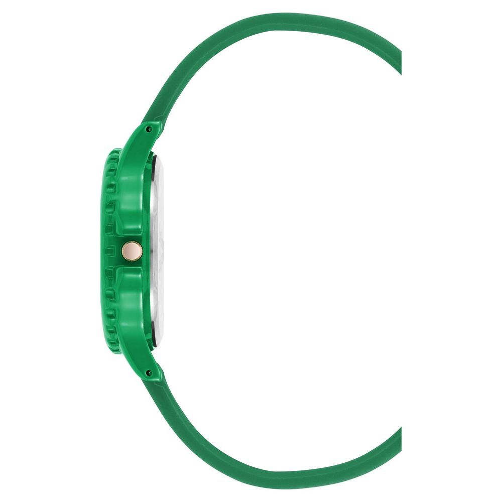  - Green Silicone Watch