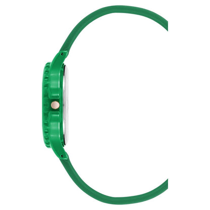  - Green Silicone Watch