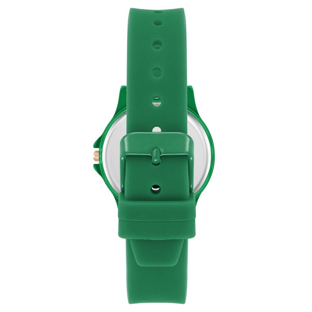  - Green Silicone Watch