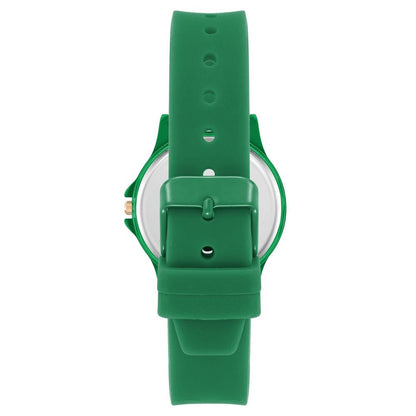  - Green Silicone Watch