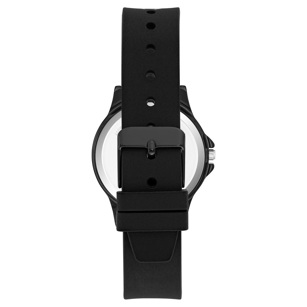  - Black Silicone Watch