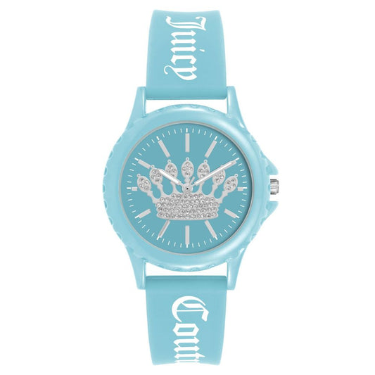  - Blue Silicone Watch