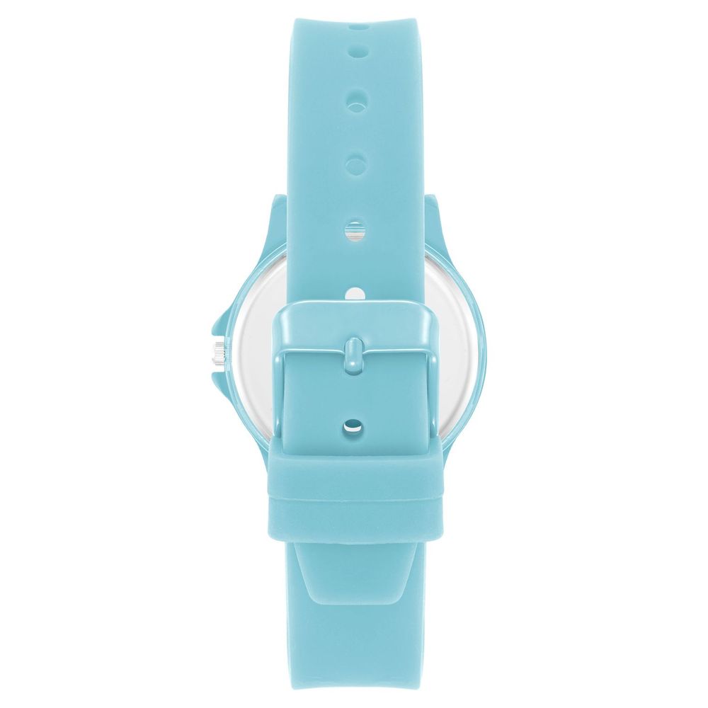  - Blue Silicone Watch