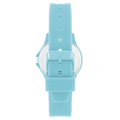  - Blue Silicone Watch