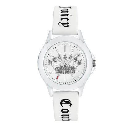  - White Silicone Watch