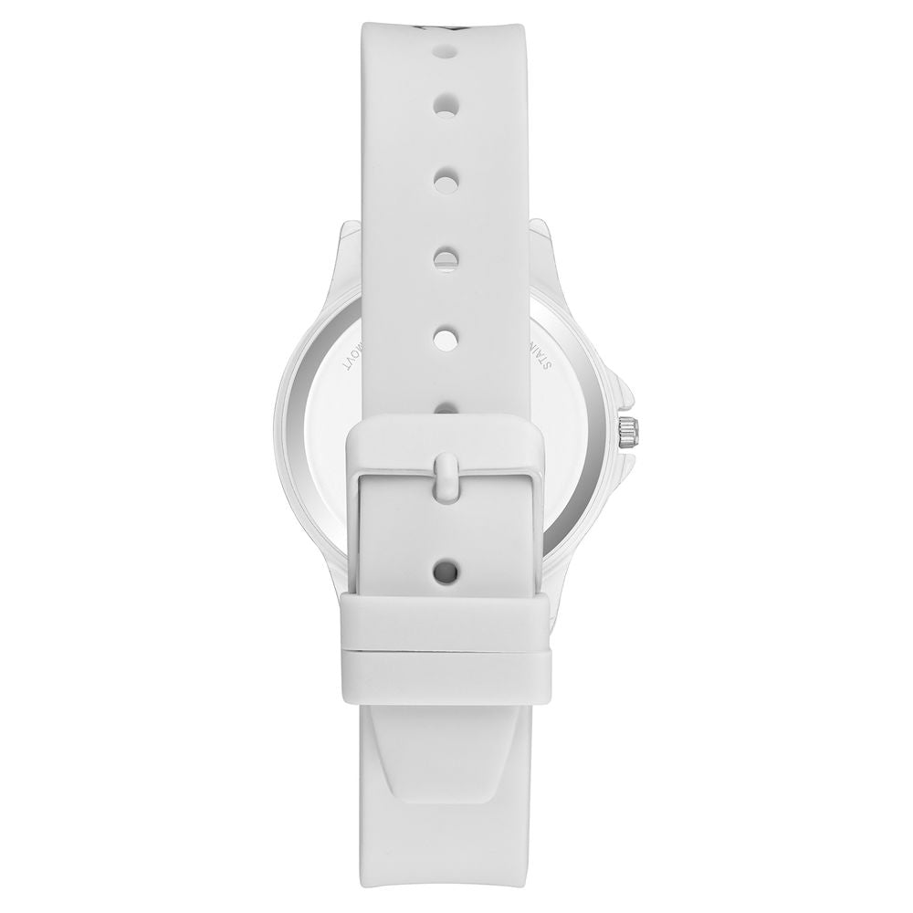  - White Silicone Watch