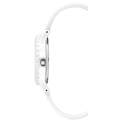  - White Silicone Watch