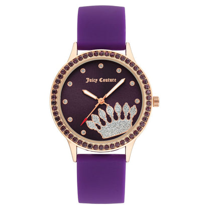  - Purple Silicone Watch