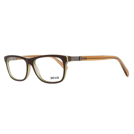 Just Cavalli Square Full-Rim Demo Lens Optical Frames