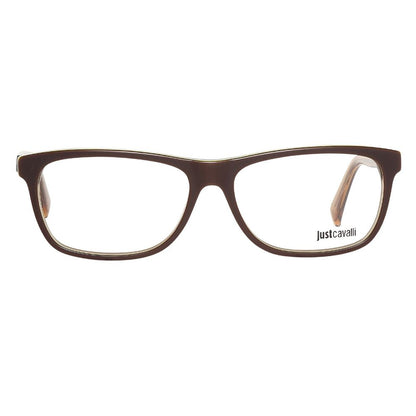 Just Cavalli Square Full-Rim Demo Lens Optical Frames