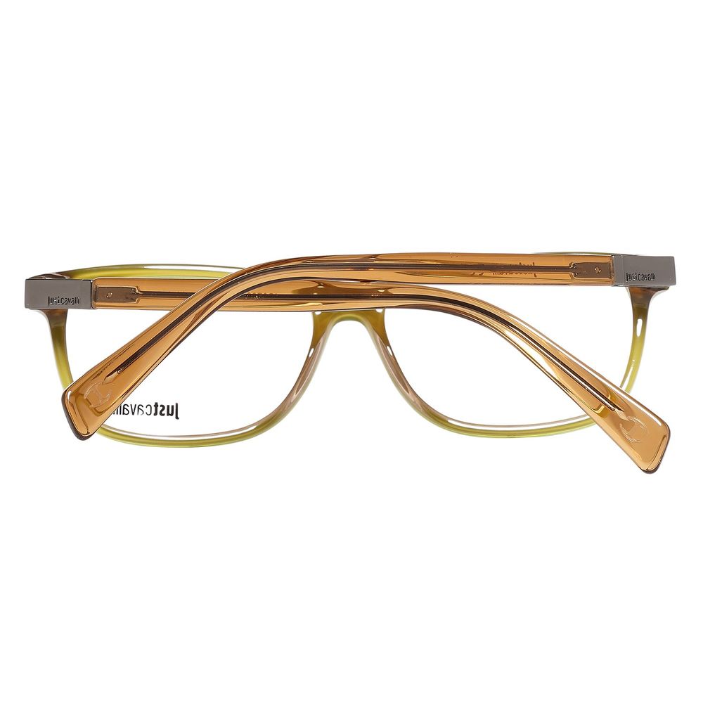 Just Cavalli Square Full-Rim Demo Lens Optical Frames