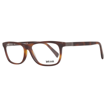 Just Cavalli Brown Plastic Demo Lens Optical Frames