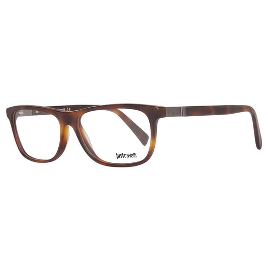 Just Cavalli Brown Plastic Demo Lens Optical Frames