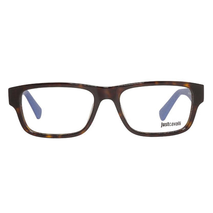 Just Cavalli Brown Plastic Frames - Designer Optical Frames
