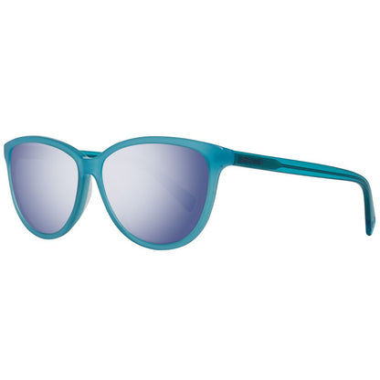  - Turquoise Plastic Sunglasses