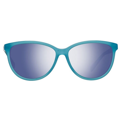  - Turquoise Plastic Sunglasses