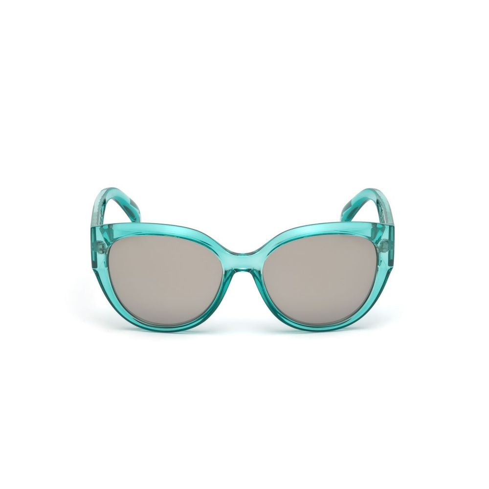  - Blue Plastic Sunglasses