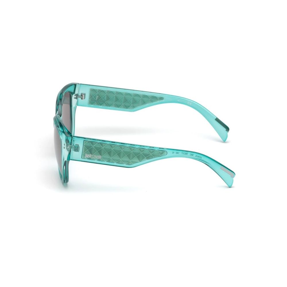  - Blue Plastic Sunglasses