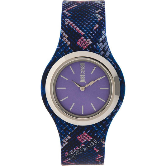  - Purple Silicone Watch