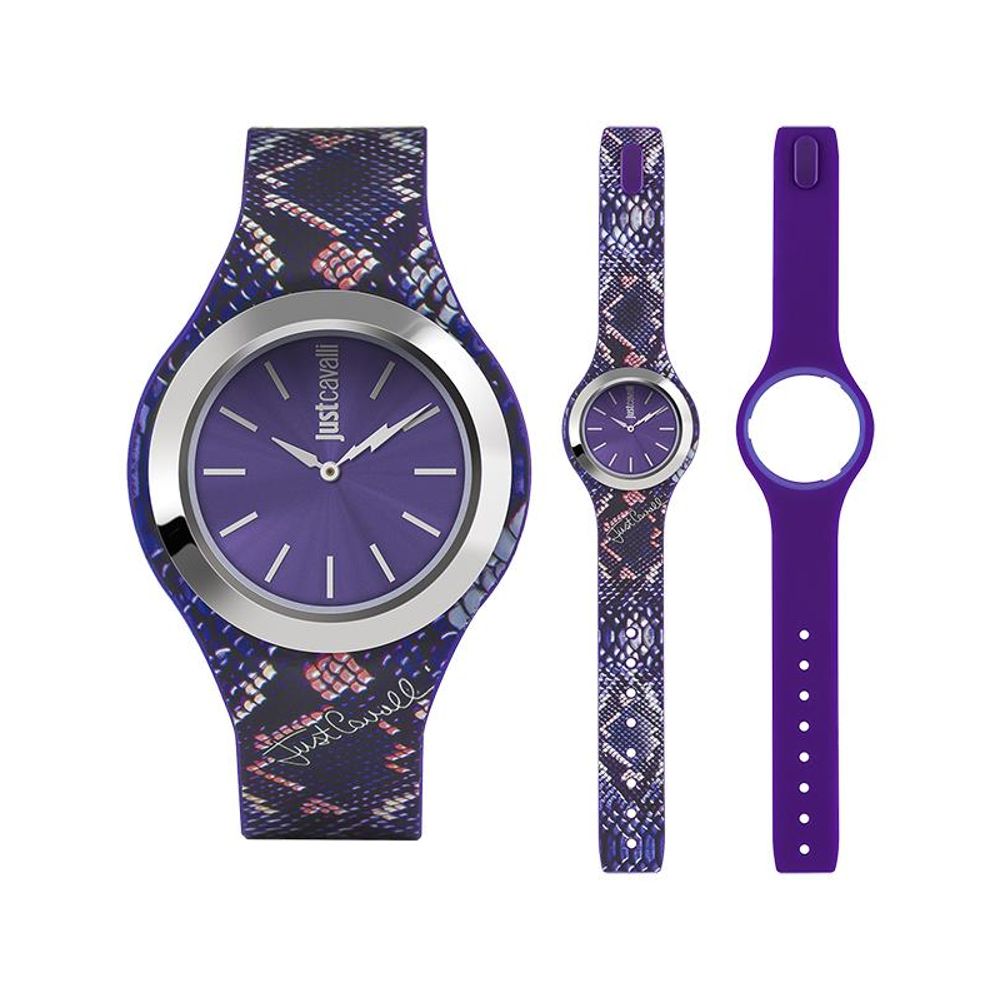  - Purple Silicone Watch