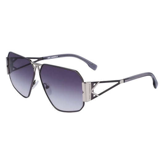  - Gray Metal Sunglasses