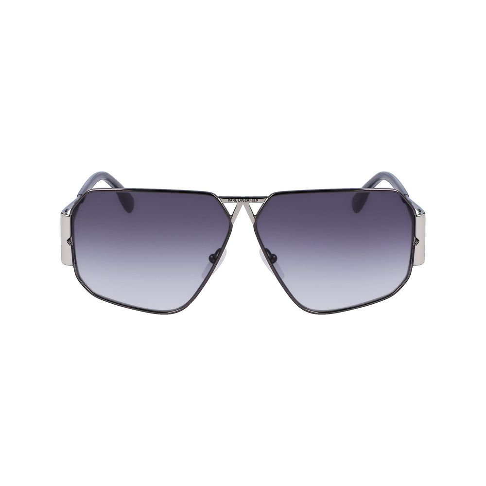  - Gray Metal Sunglasses