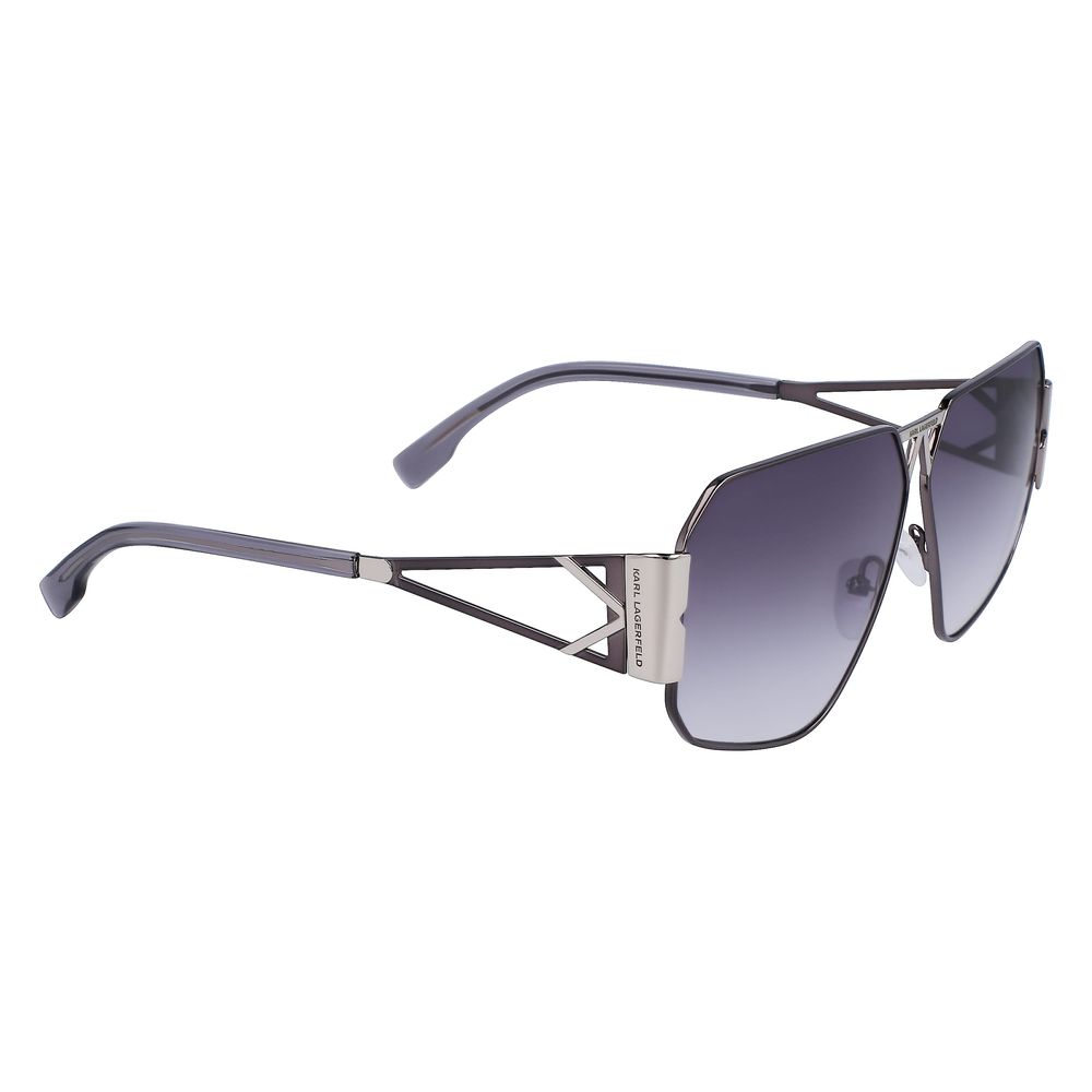  - Gray Metal Sunglasses