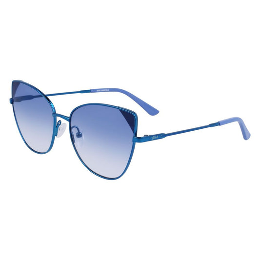  - Blue Metal Sunglasses