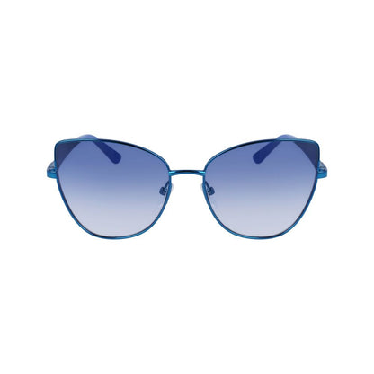  - Blue Metal Sunglasses