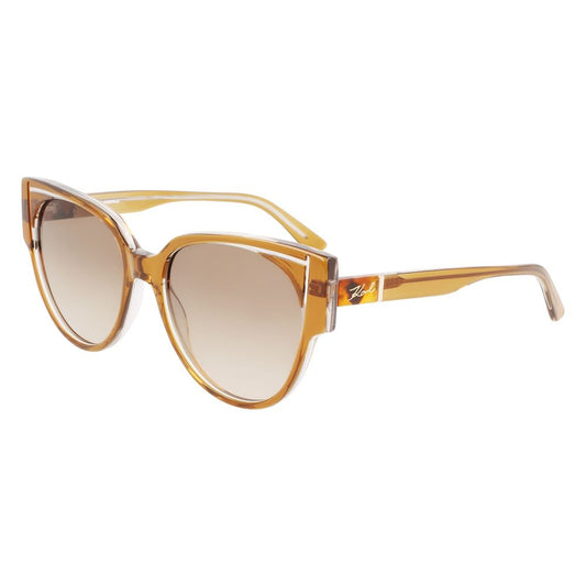  - Brown Acetate Sunglasses